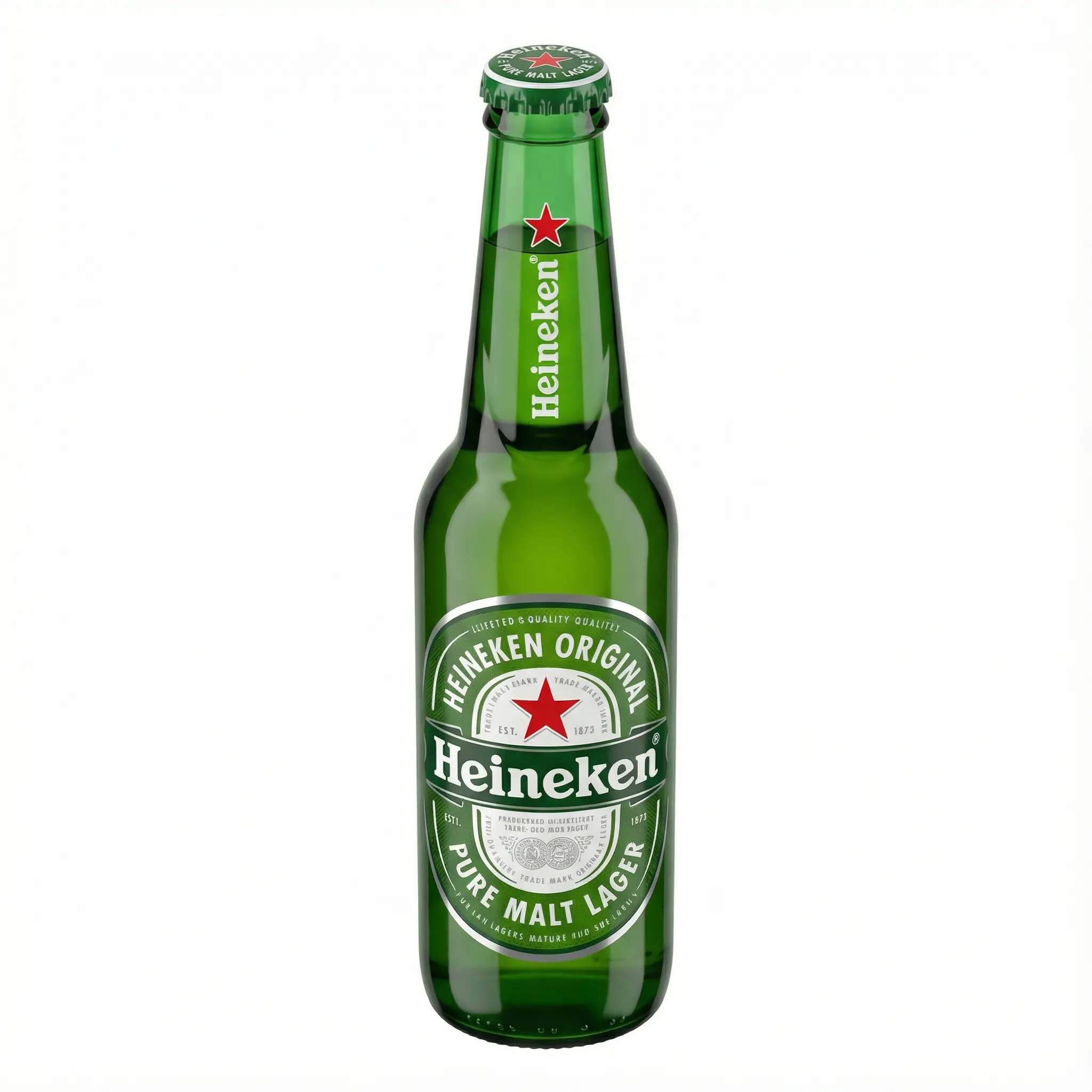 bière Heineken Cameroun bouteille verte 33 cl rafraîchissante